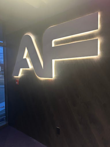 Eye-Catching 3D Logo Signs for Anytime Fitness around the GTA (Toronto, ON)