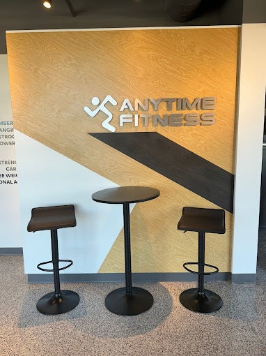 Eye-Catching 3D Logo Signs for Anytime Fitness around the GTA (Toronto, ON)