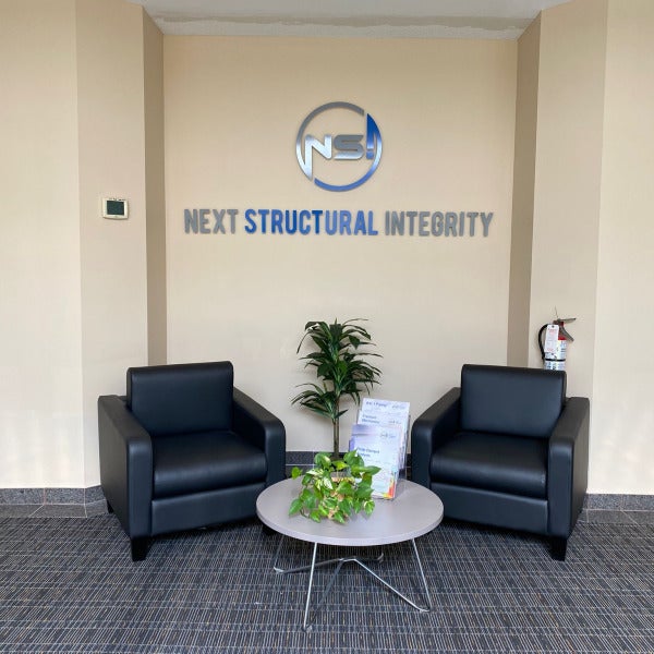 Next Structural Integrity Inc Unveils Sleek Reception Signs in Burlington, ON