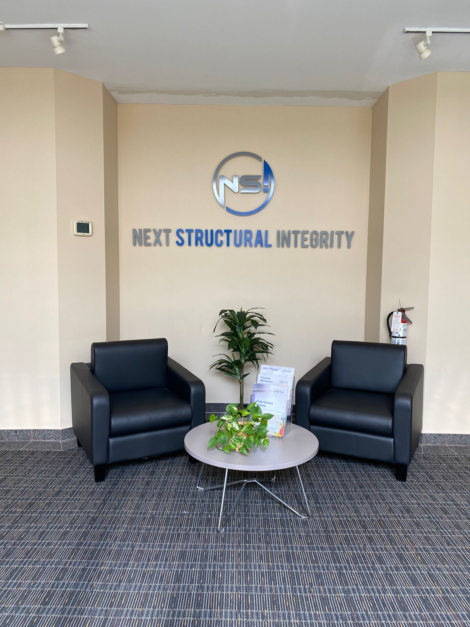 Next Structural Integrity Inc Unveils Sleek Reception Signs in Burlington, ON