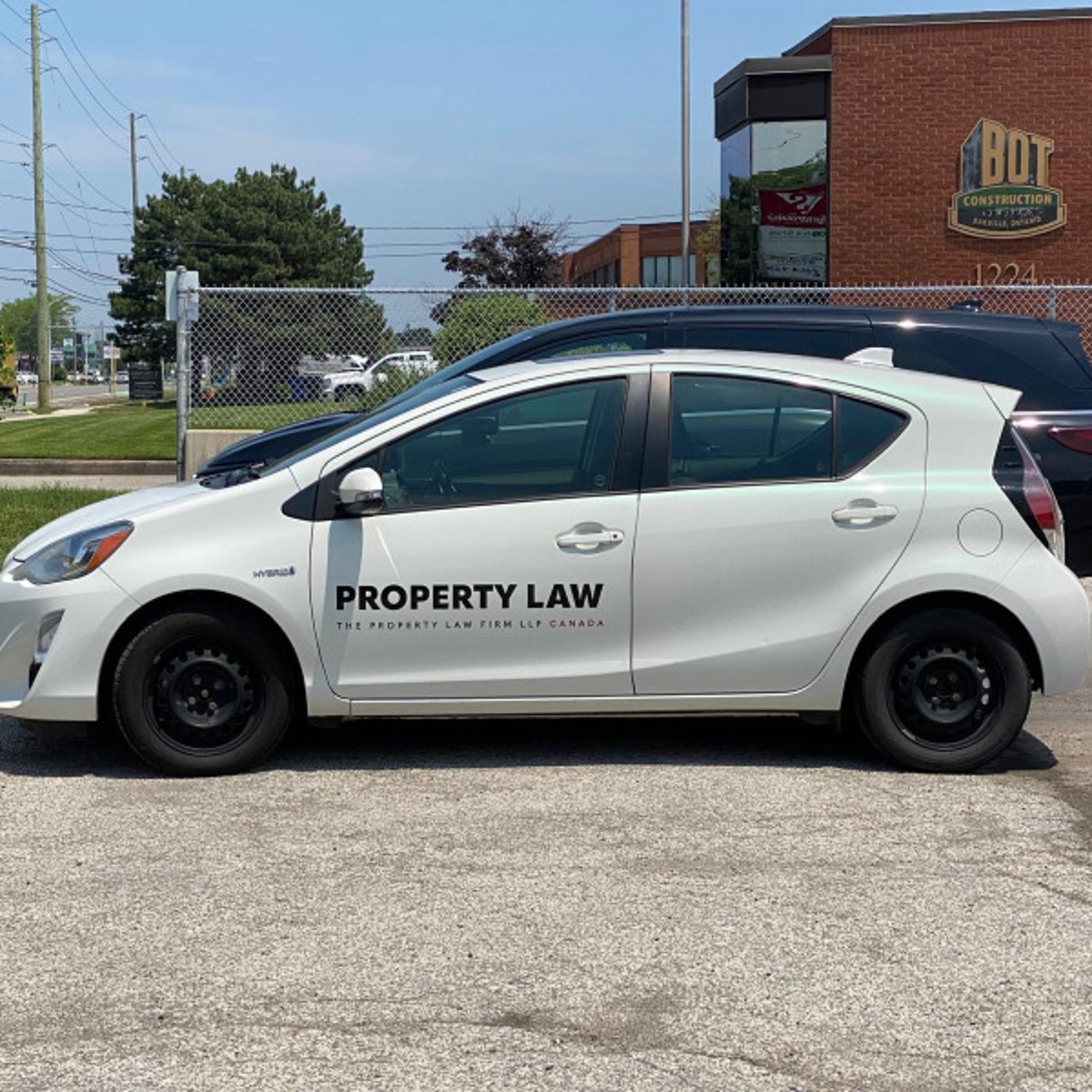 Vehicle graphics for The Property Law