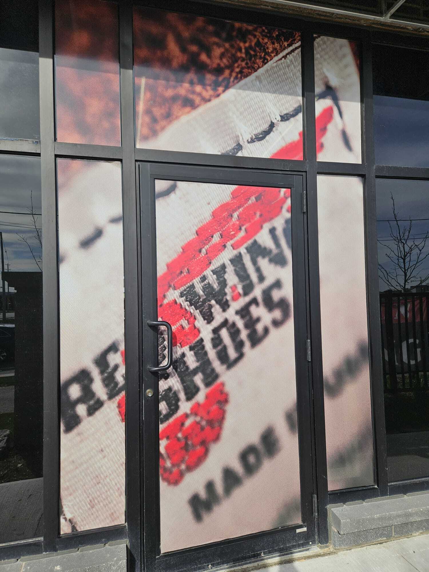 3D Illuminated Signs & Window Graphics for Red Wing Shoes in Milton, ON