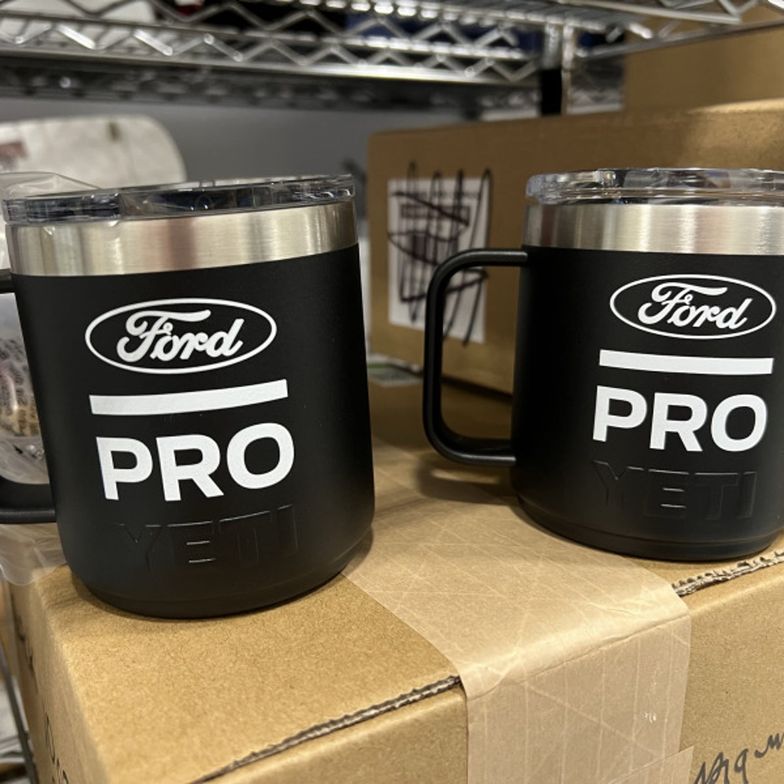 Yeti Mugs for FORD PRO