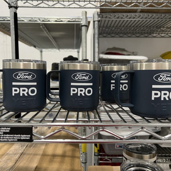 Yeti Mugs for FORD PRO