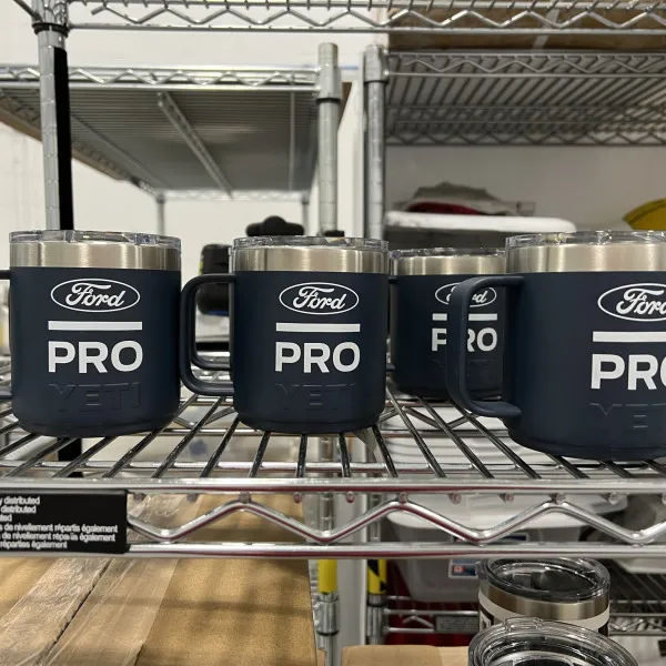 Yeti Mugs for FORD PRO