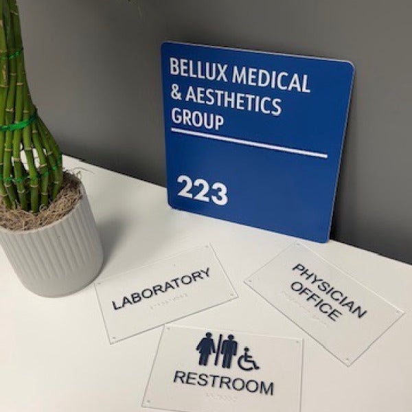 Custom ADA Signs Delivered!