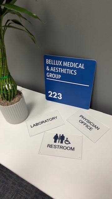 Custom ADA Signs Delivered!