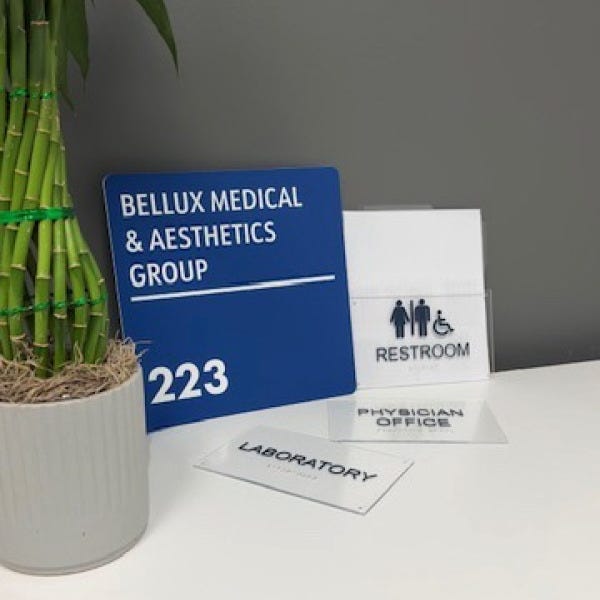 Custom ADA Signs Delivered!