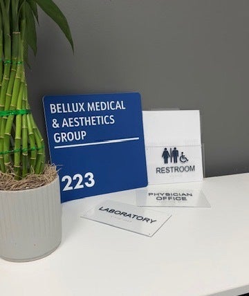 Custom ADA Signs Delivered!