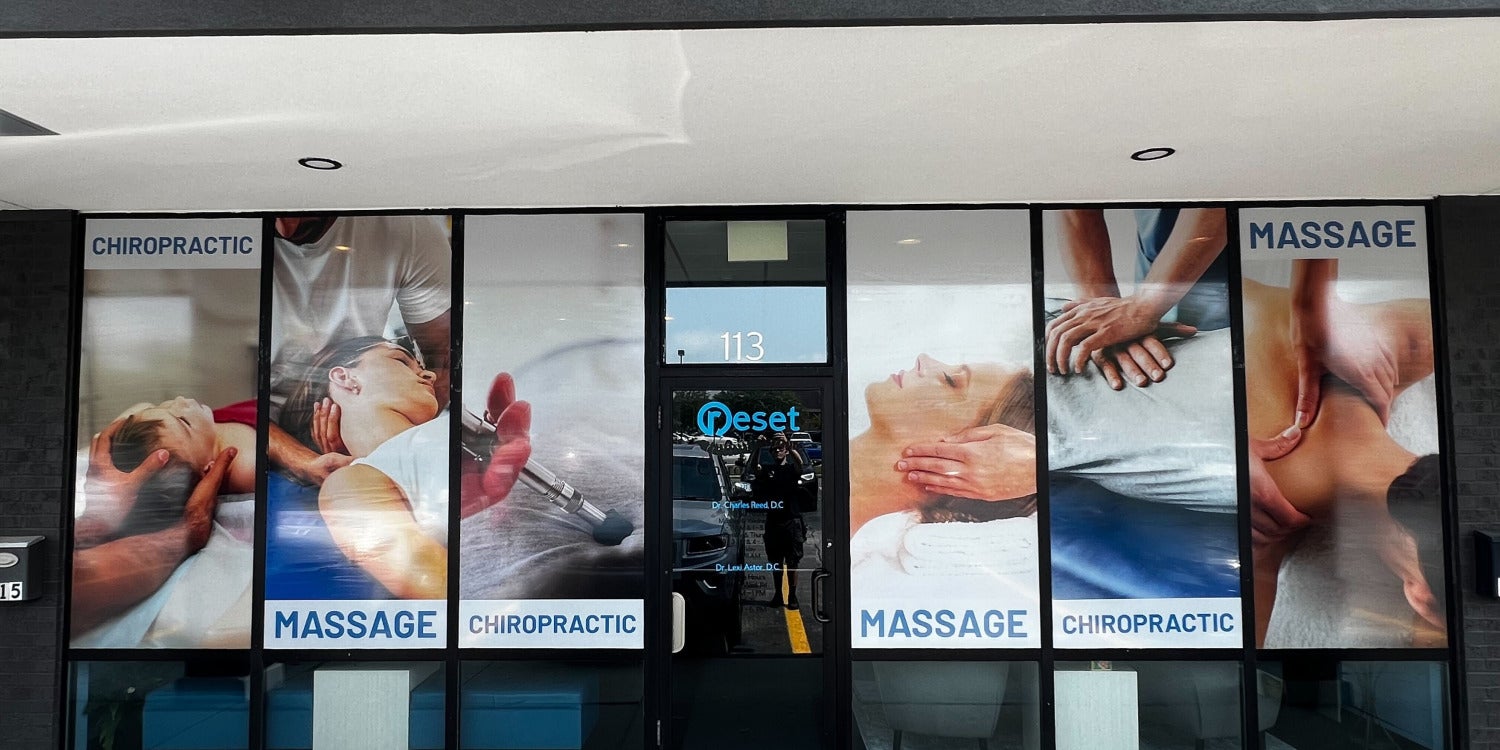 Storefront Window Graphics
