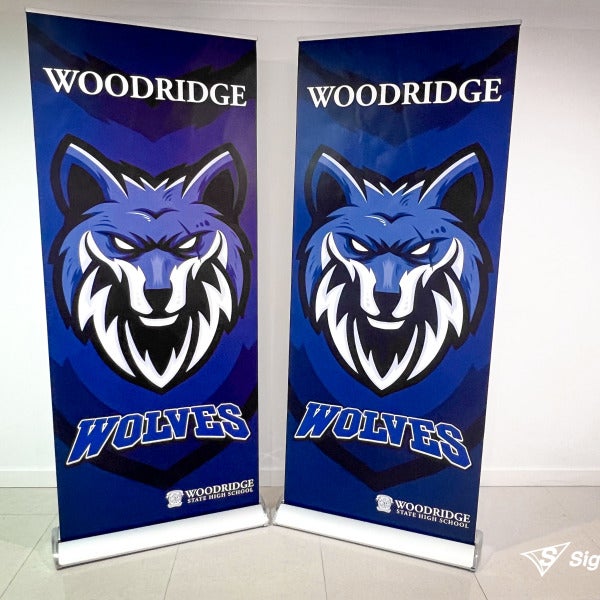 Woodridge SHS - Pullup Banners