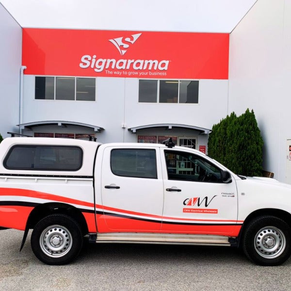 Fleet Vehicle Graphics