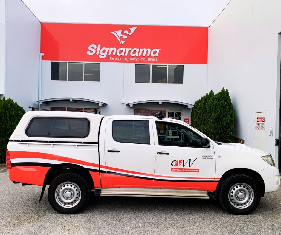 Fleet Vehicle Graphics