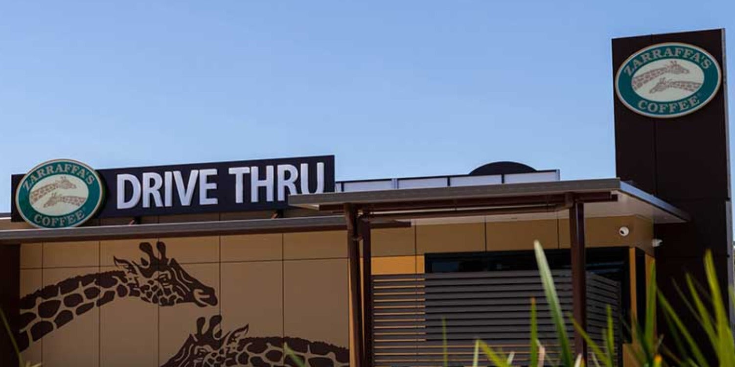 Zarraffa's Coffee Opens Second Drive-Thru in Hunter
