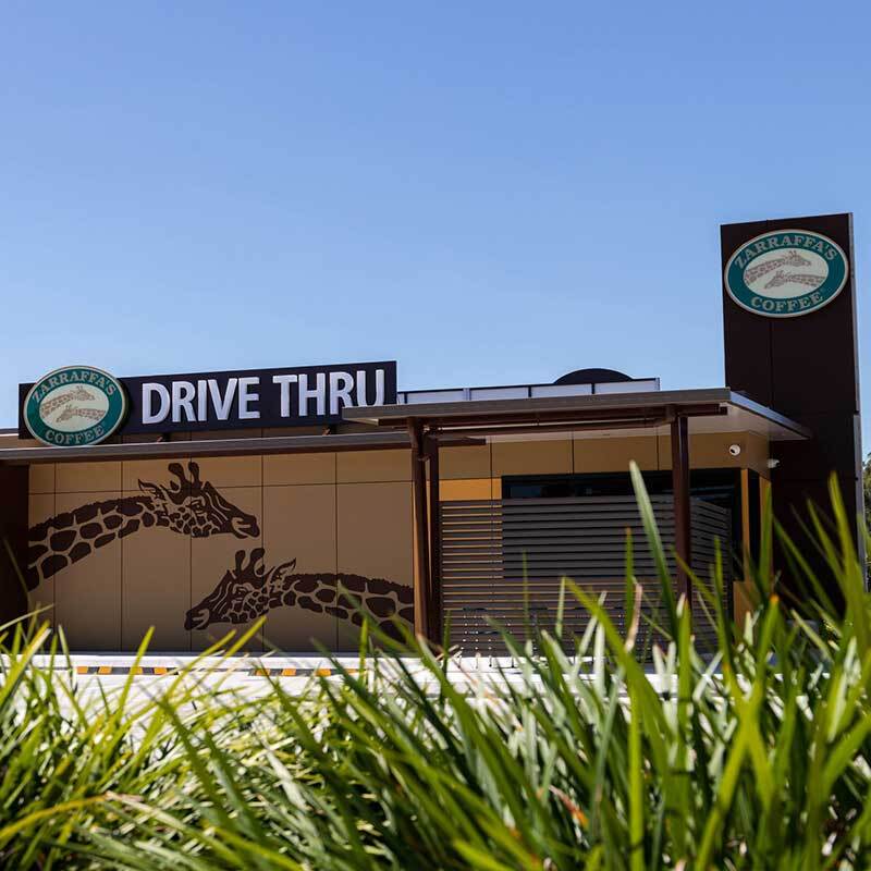 Zarraffa's Coffee Opens Second Drive-Thru in Hunter