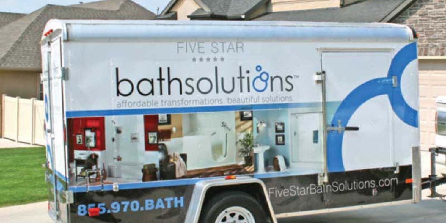 Five Star Bath Solutions Named Among Top Profitable Franchises