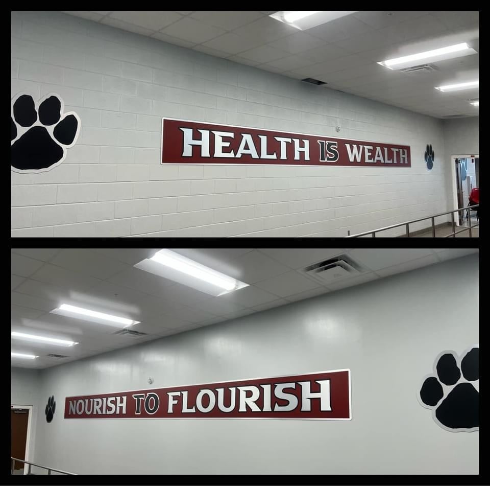 Back to School Wall Graphics