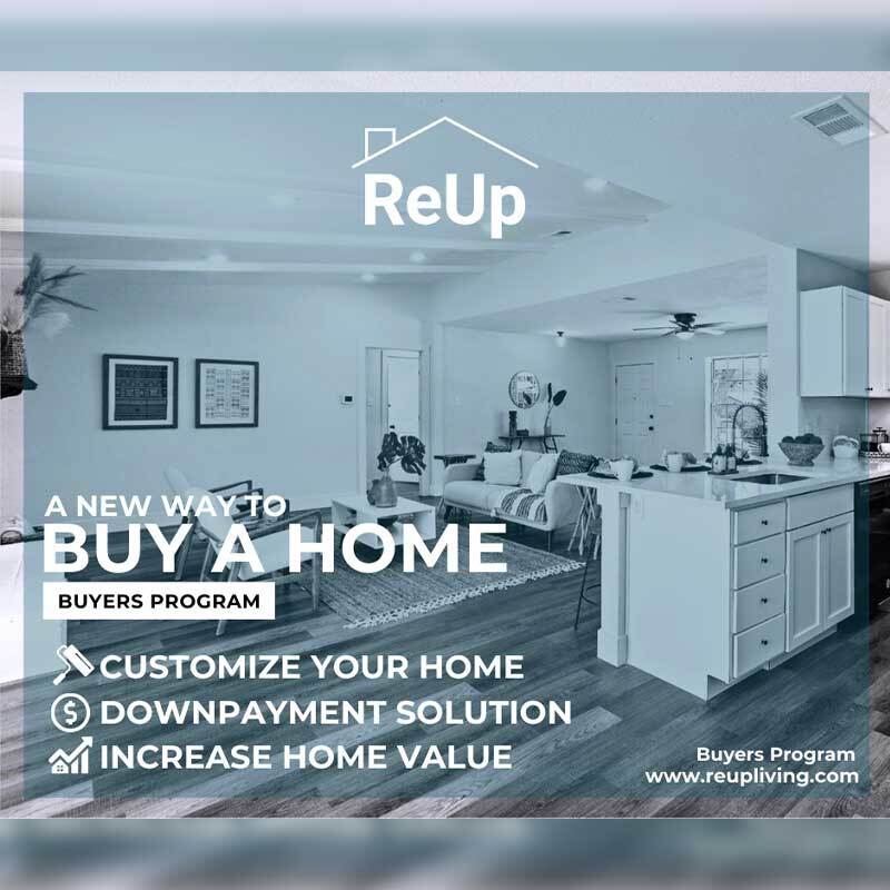 ReUp Living: The Tech-Savvy Real Estate Brand Disrupting Home Sales and Remodeling ReUp Living: The Tech-Savvy Real Estate Brand Disrupting Home Sales and Remodeling