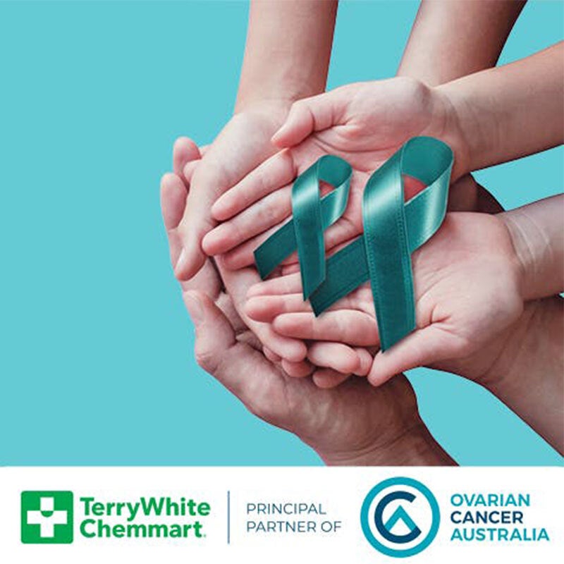 TerryWhite Chemmart's $434,000 Donation to Ovarian Cancer Australia Showcases Commitment to Women's Health TerryWhite Chemmart's $434,000 Donation to Ovarian Cancer Australia Showcases Commitment to Women's Health