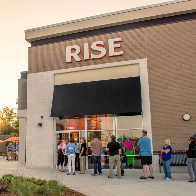 RISE's Glazed Strawberry Biscuit: Southern Comfort Food Delight! RISE's Glazed Strawberry Biscuit: Southern Comfort Food Delight!