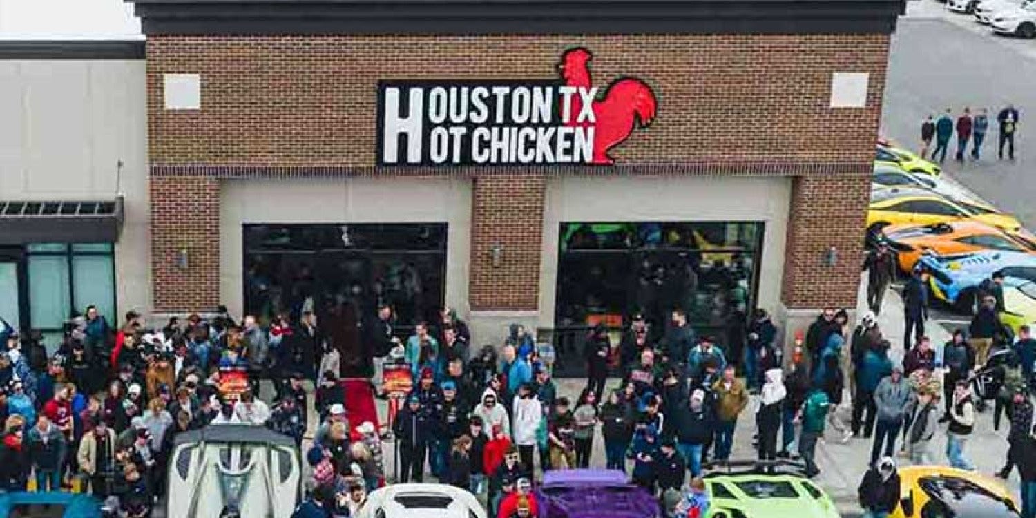 Houston TX Hot Chicken Fires Up San Diego's Gaslamp District with Grand Opening and "Houston, We Have A Problem" Spice Challenge! Houston TX Hot Chicken Fires Up San Diego's Gaslamp District with Grand Opening and "Houston, We Have A Problem" Spice Challenge!