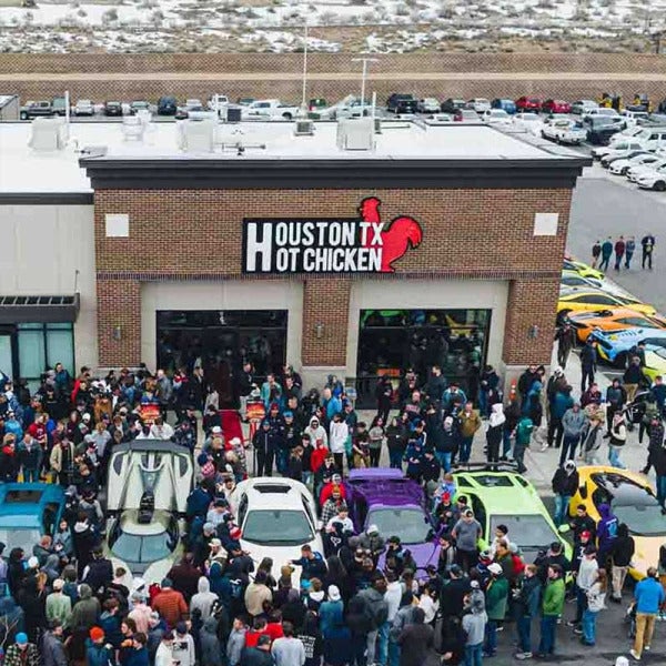 Houston TX Hot Chicken Fires Up San Diego's Gaslamp District with Grand Opening and "Houston, We Have A Problem" Spice Challenge! Houston TX Hot Chicken Fires Up San Diego's Gaslamp District with Grand Opening and "Houston, We Have A Problem" Spice Challenge!