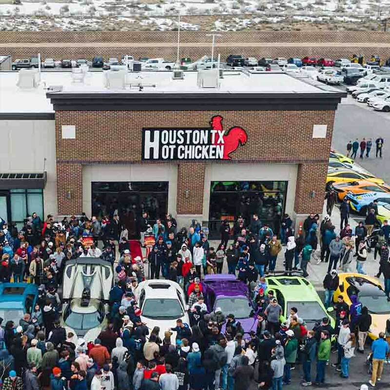 Houston TX Hot Chicken Fires Up San Diego's Gaslamp District with Grand Opening and "Houston, We Have A Problem" Spice Challenge! Houston TX Hot Chicken Fires Up San Diego's Gaslamp District with Grand Opening and "Houston, We Have A Problem" Spice Challenge!