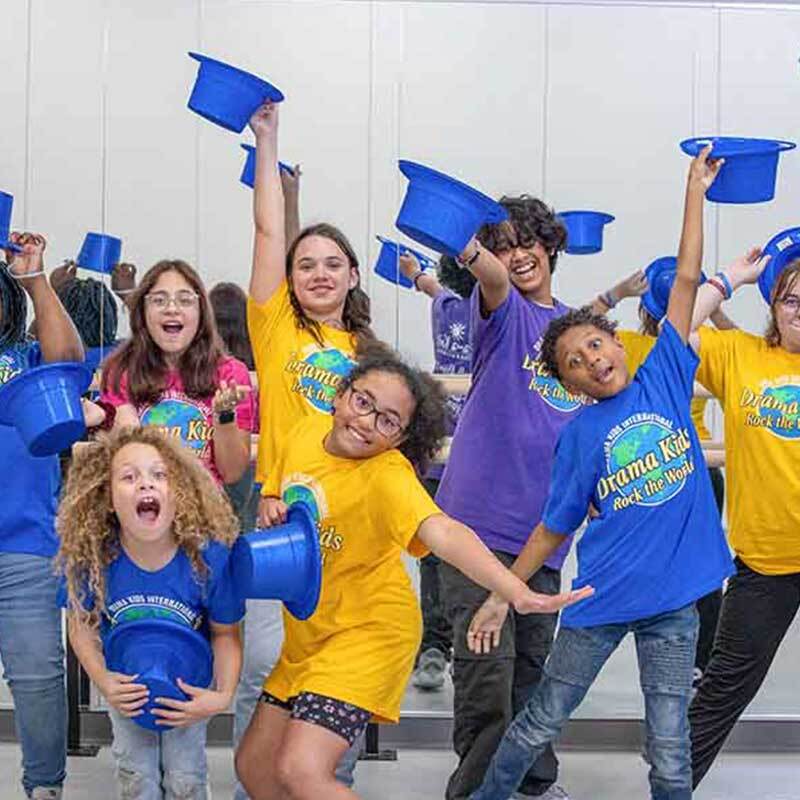Drama Kids Summer Seminar at DoubleTree Hilton Hotel: Unlocking Potential and Celebrating Excellence