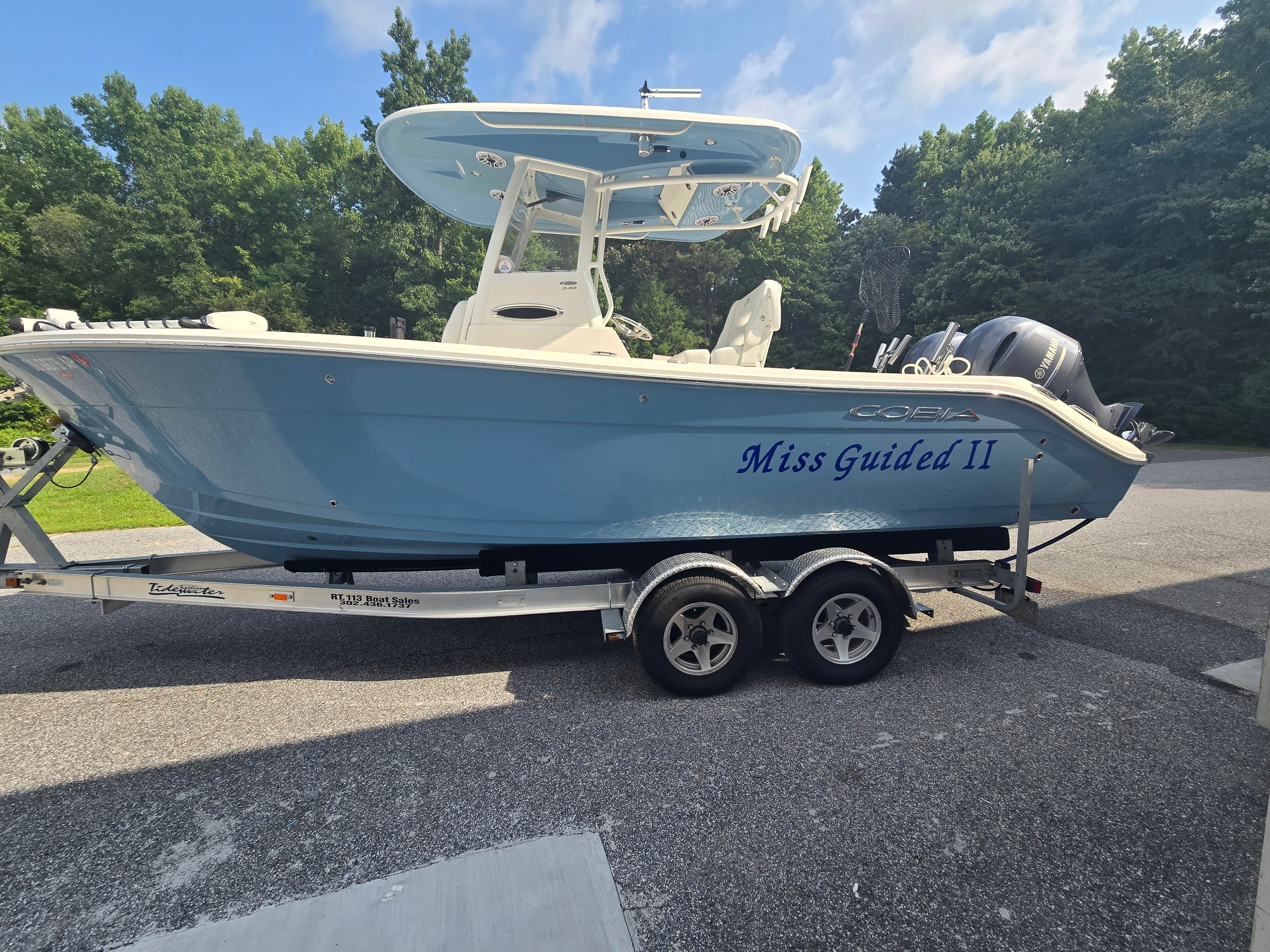 Boat Wraps & Graphics
