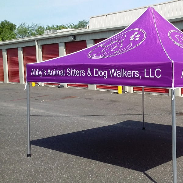 Event Tent for Abby's Animal Sitting and Dog Walkers Washington Twp