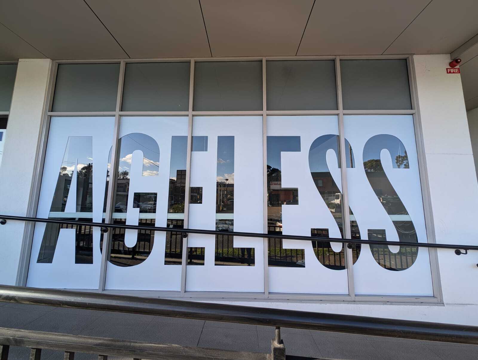 Fitness centre branding - Window graphics - Signarama Canterbury