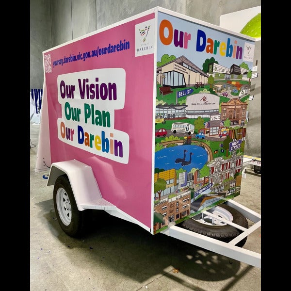 Trailer Signs - ChatterBox Projects.
