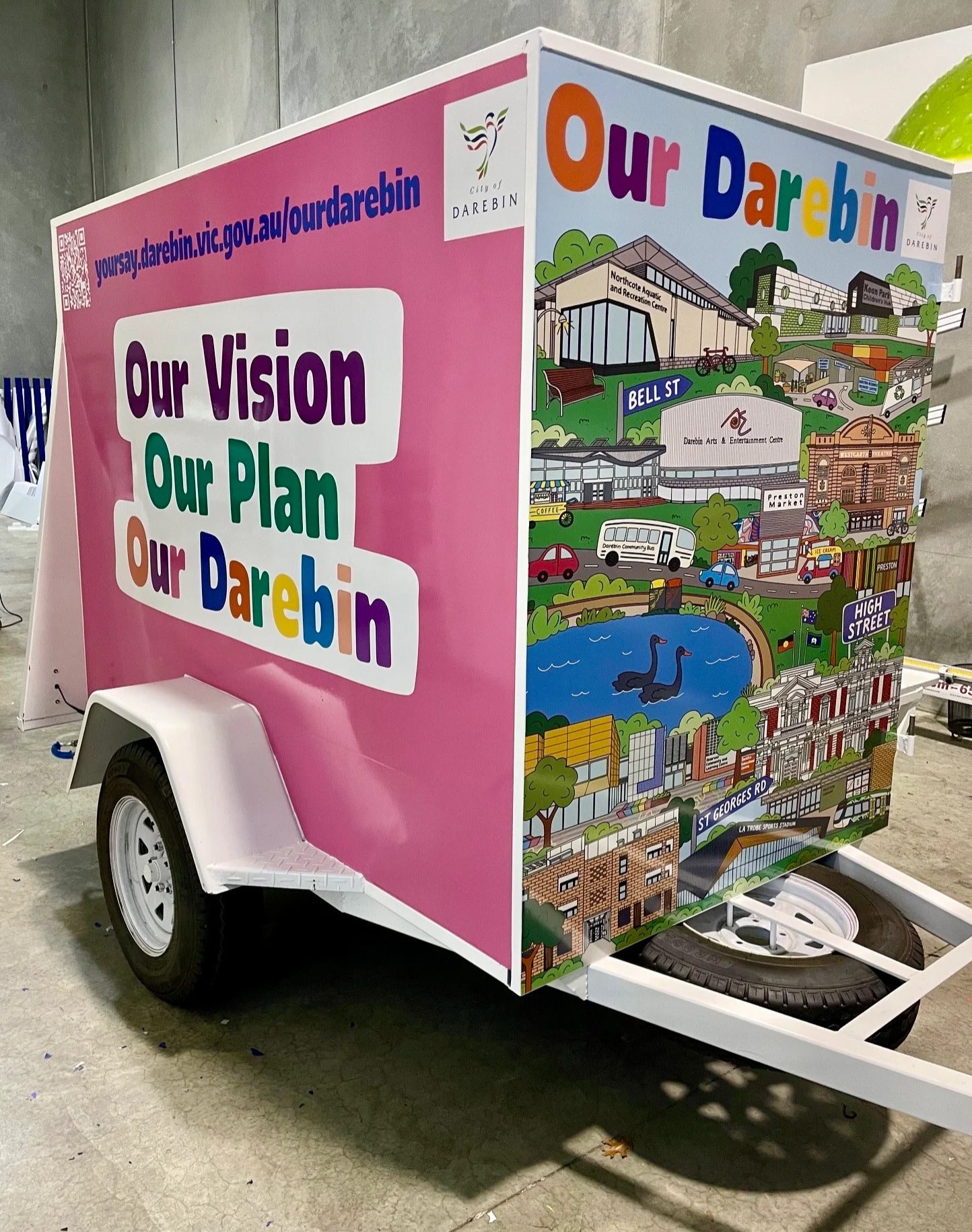 Trailer Signs - ChatterBox Projects.