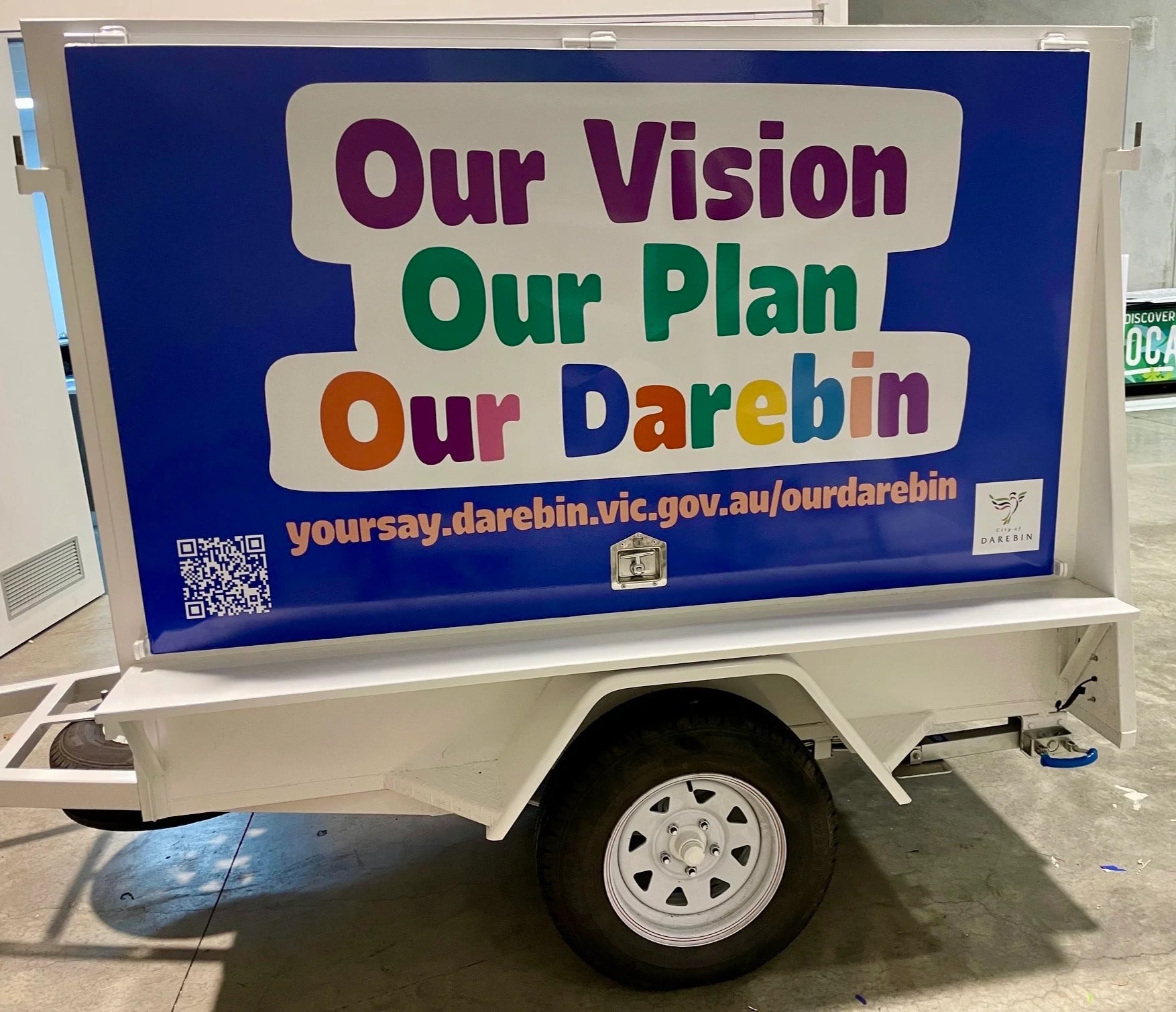 Trailer Signs - ChatterBox Projects.