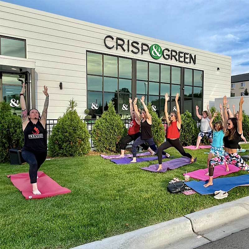 Milestone Alert: Crisp & Green Opens 20th Location in Charming Duluth, MN, Spearheading Healthy Fast-Casual Dining Craze Milestone Alert: Crisp & Green Opens 20th Location in Charming Duluth, MN, Spearheading Healthy Fast-Casual Dining Craze
