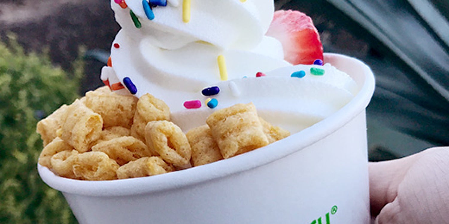 Pinkberry Unveils Limited-Time Fall Flavor: Green Apple Frozen Yogurt Pinkberry Unveils Limited-Time Fall Flavor: Green Apple Frozen Yogurt