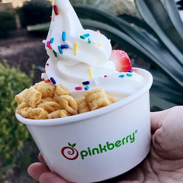 Pinkberry Unveils Limited-Time Fall Flavor: Green Apple Frozen Yogurt Pinkberry Unveils Limited-Time Fall Flavor: Green Apple Frozen Yogurt