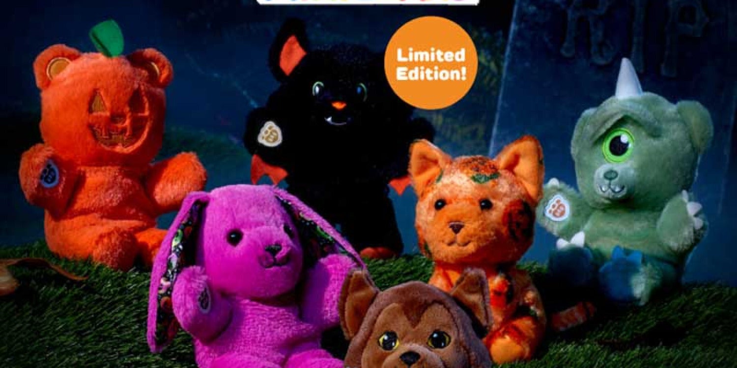 Build-A-Bear Workshop Unleashes Early Halloween Collection in Response to Product Leak Madness