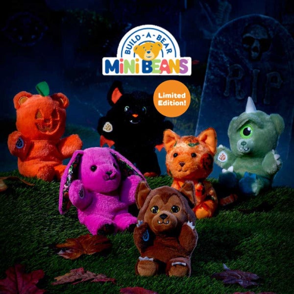 Build-A-Bear Workshop Unleashes Early Halloween Collection in Response to Product Leak Madness Build-A-Bear Workshop Unleashes Early Halloween Collection in Response to Product Leak Madness