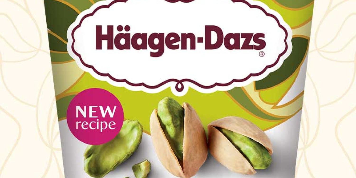 Häagen-Dazs® Introduces Irresistible New Pistachio Ice Cream Recipe & Hosts Sweet Giveaway Event
