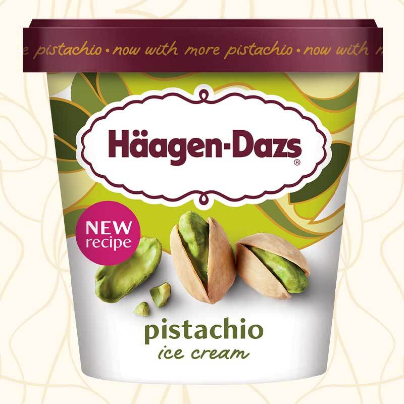 Häagen-Dazs® Introduces Irresistible New Pistachio Ice Cream Recipe & Hosts Sweet Giveaway Event Häagen-Dazs® Introduces Irresistible New Pistachio Ice Cream Recipe & Hosts Sweet Giveaway Event