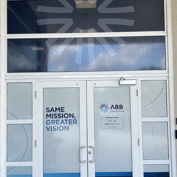 Perforated Window Graphics