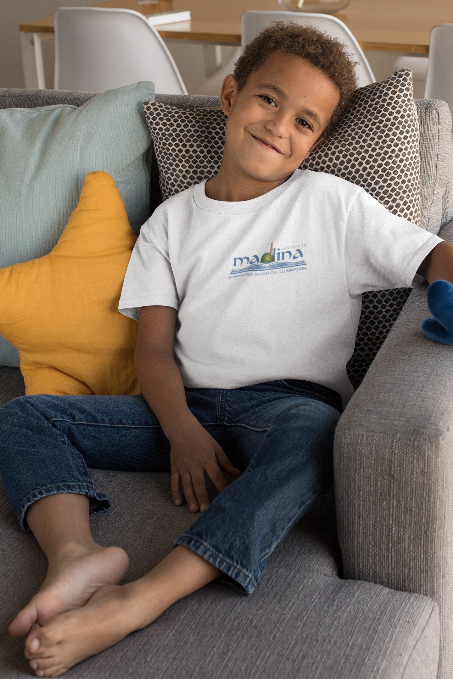 Madina Institute's Kids Program Apparel: New Look for Young Learners!