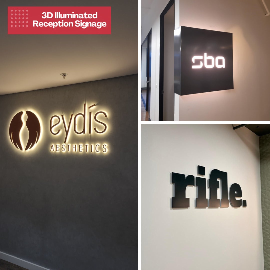 Illuminated Signage - LED, Lightbox, Neon, and 3D Signs | Signarama North Sydney