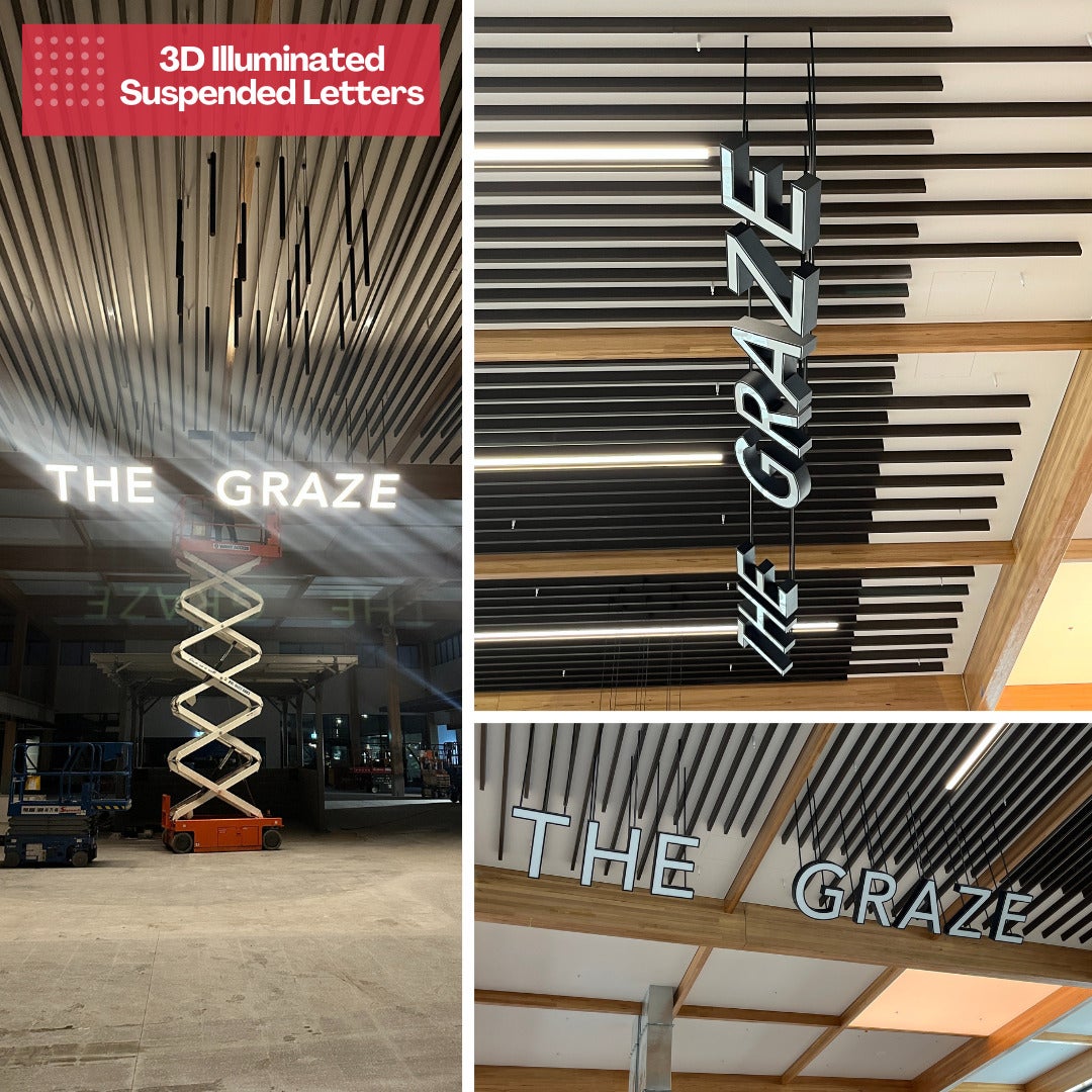 Illuminated Signage - LED, Lightbox, Neon, and 3D Signs | Signarama North Sydney