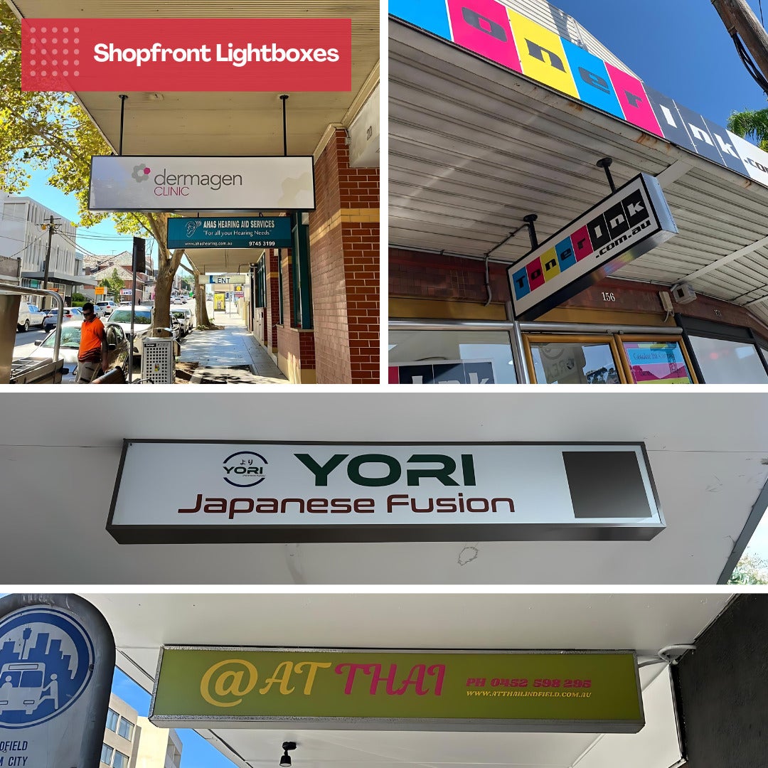 Illuminated Signage - LED, Lightbox, Neon, and 3D Signs | Signarama North Sydney