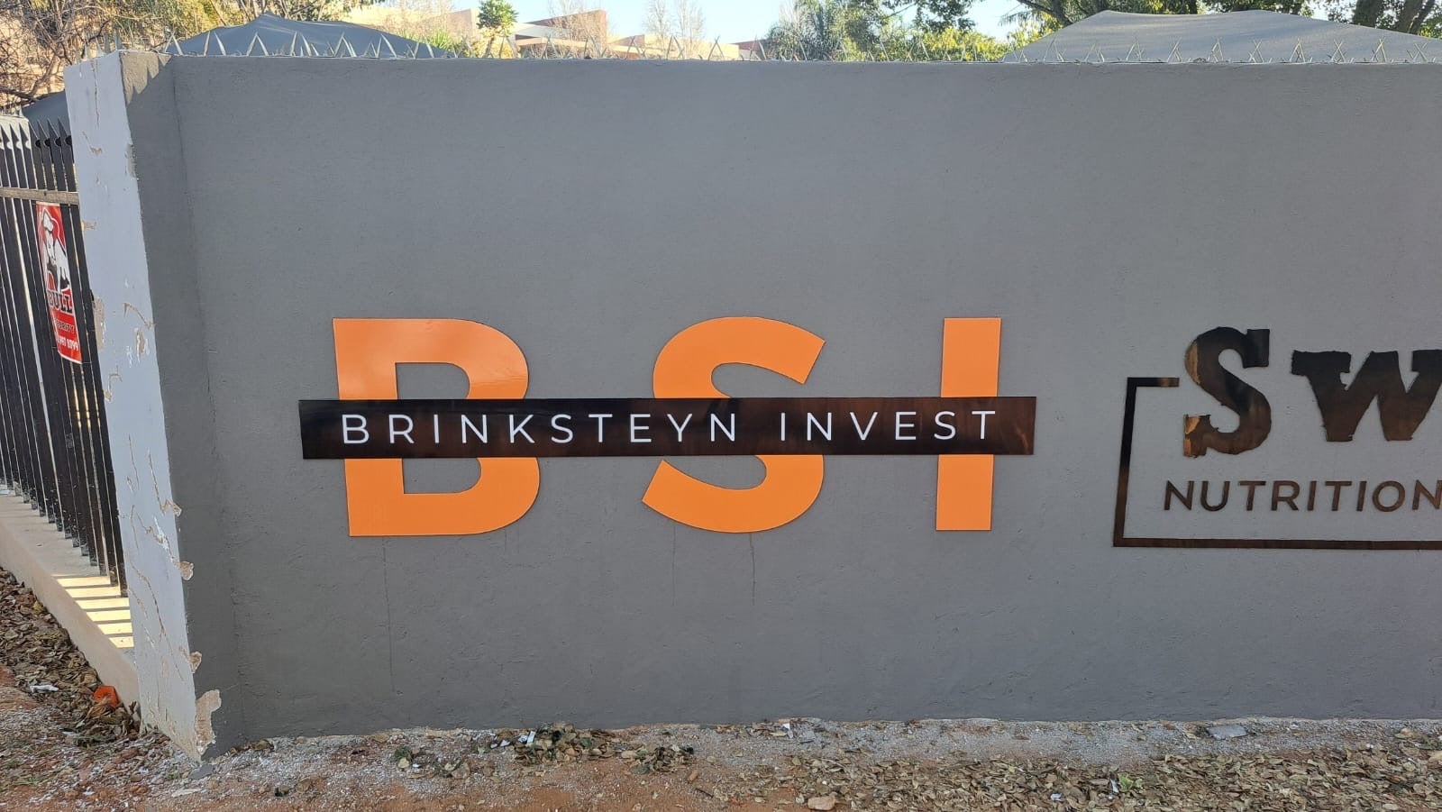 Latest work from Signarama Pretoria Central