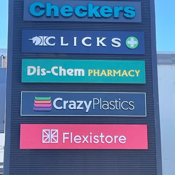 Retail signage by Signarama Rivonia