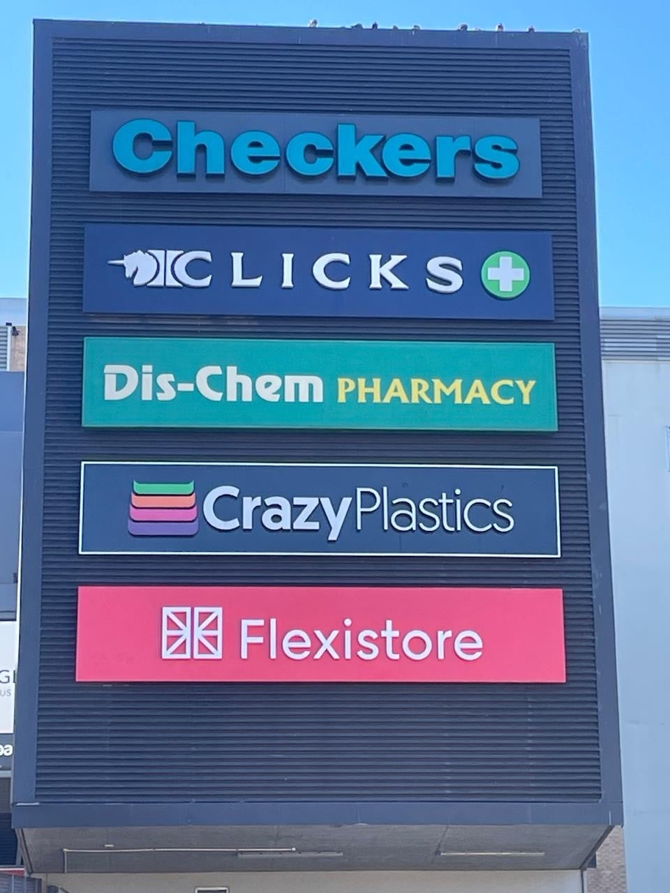 Retail signage by Signarama Rivonia