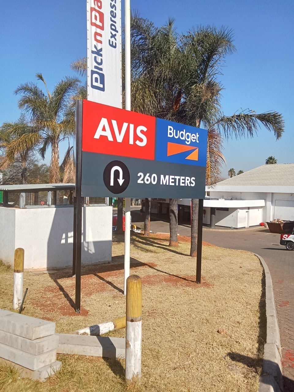 Recent signage by Signarama Randburg